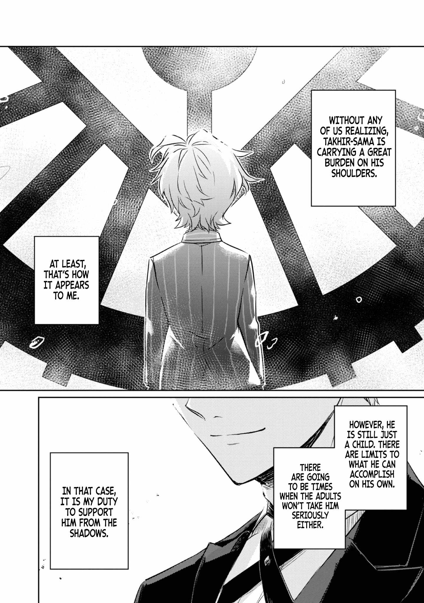 My Second Life... or So I Thought, but It’s Actually My Third Life ~Using My Knowledge of History and Domestic Policies to Change the Unfortunate History~ Chapter 3 page 10