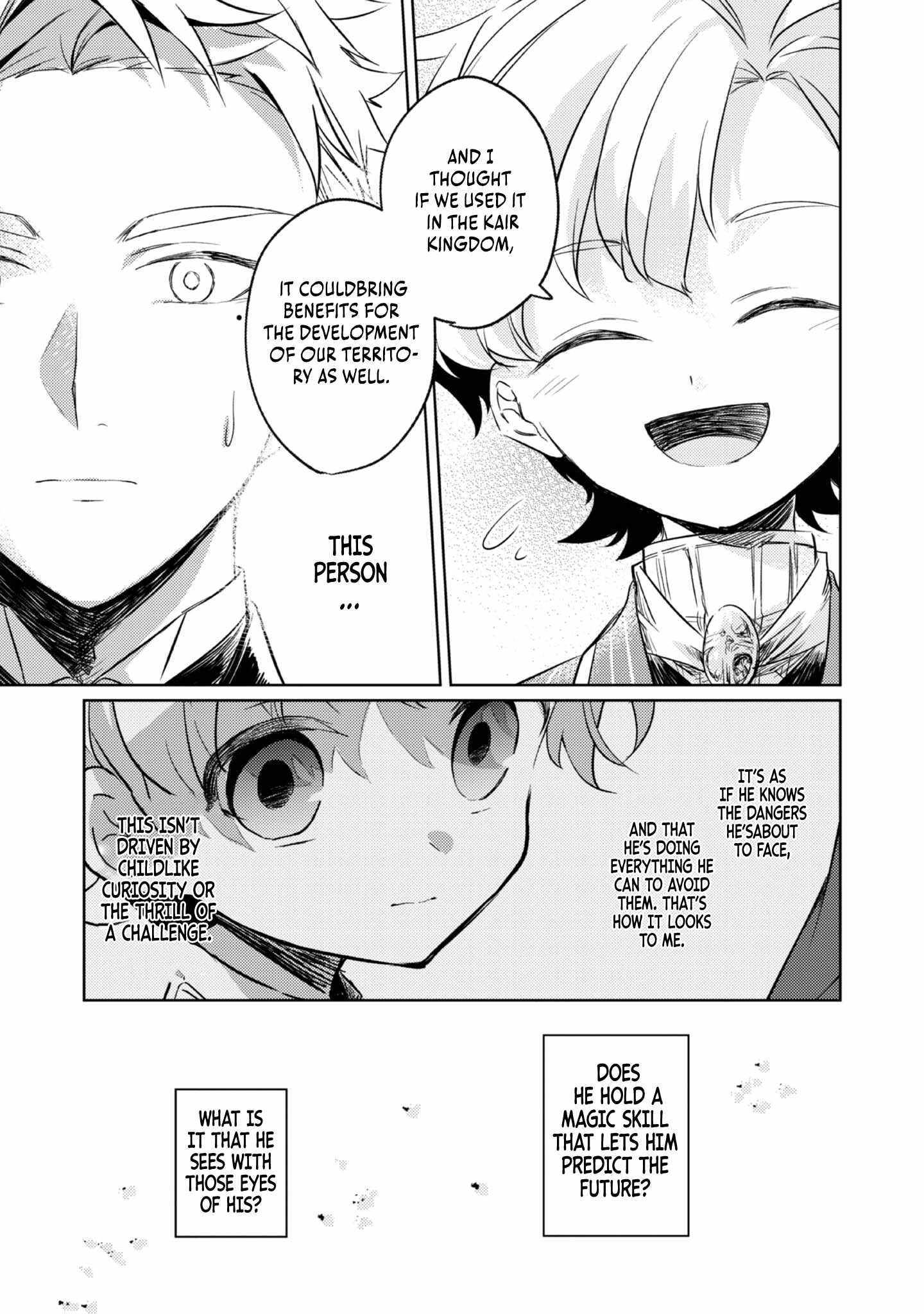 My Second Life... or So I Thought, but It’s Actually My Third Life ~Using My Knowledge of History and Domestic Policies to Change the Unfortunate History~ Chapter 3 page 9
