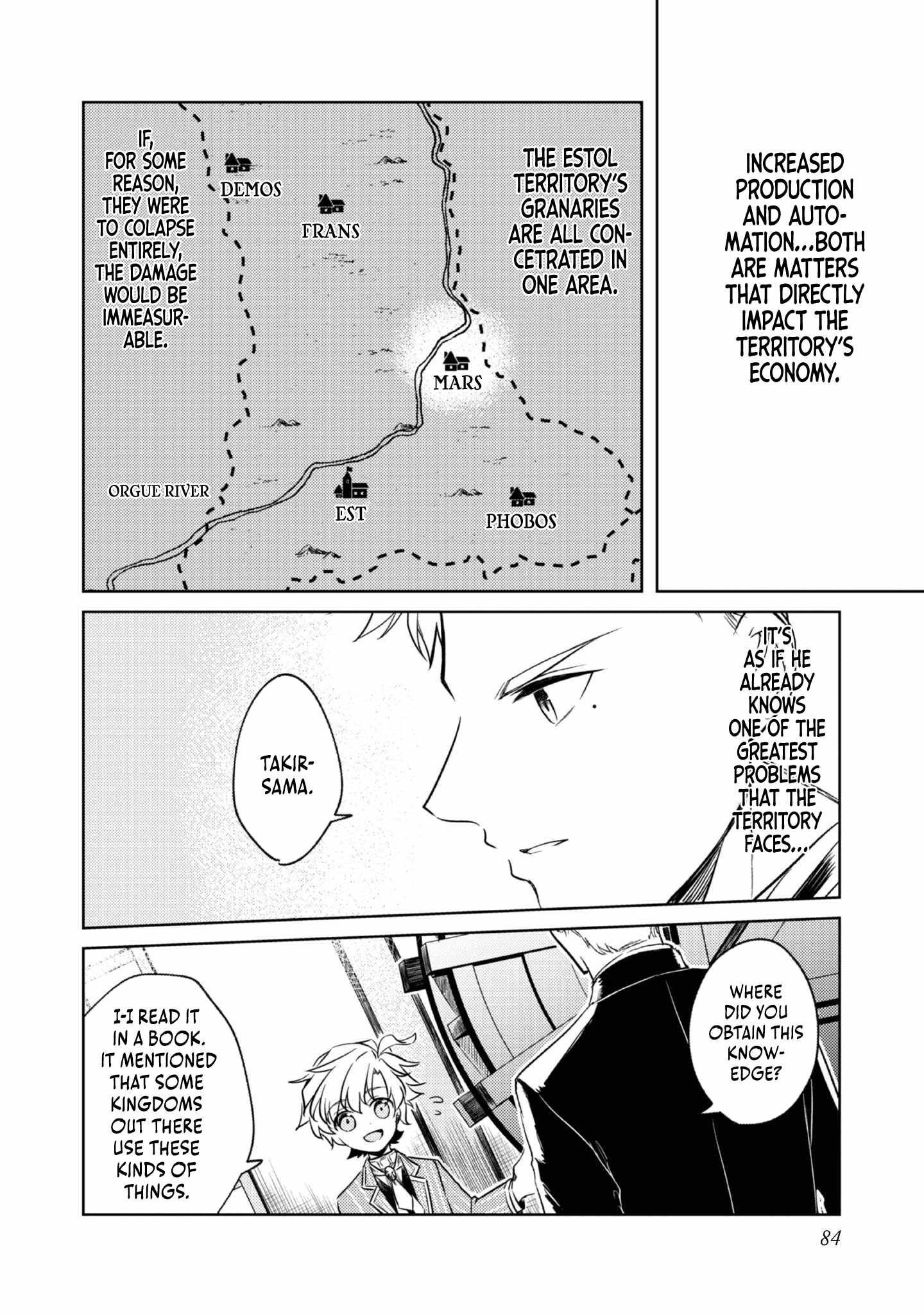 My Second Life... or So I Thought, but It’s Actually My Third Life ~Using My Knowledge of History and Domestic Policies to Change the Unfortunate History~ Chapter 3 page 8
