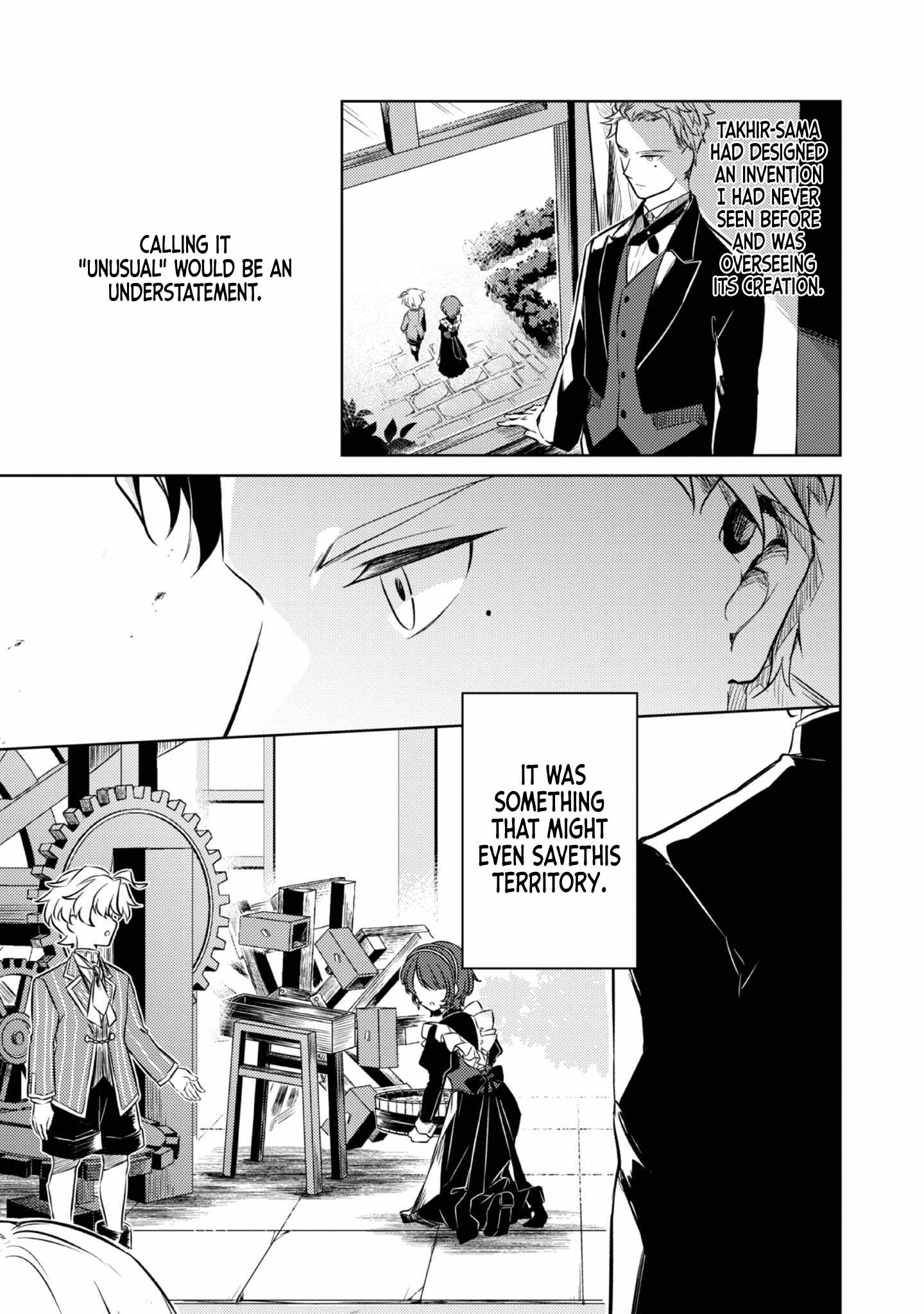 My Second Life... or So I Thought, but It’s Actually My Third Life ~Using My Knowledge of History and Domestic Policies to Change the Unfortunate History~ Chapter 3 page 3