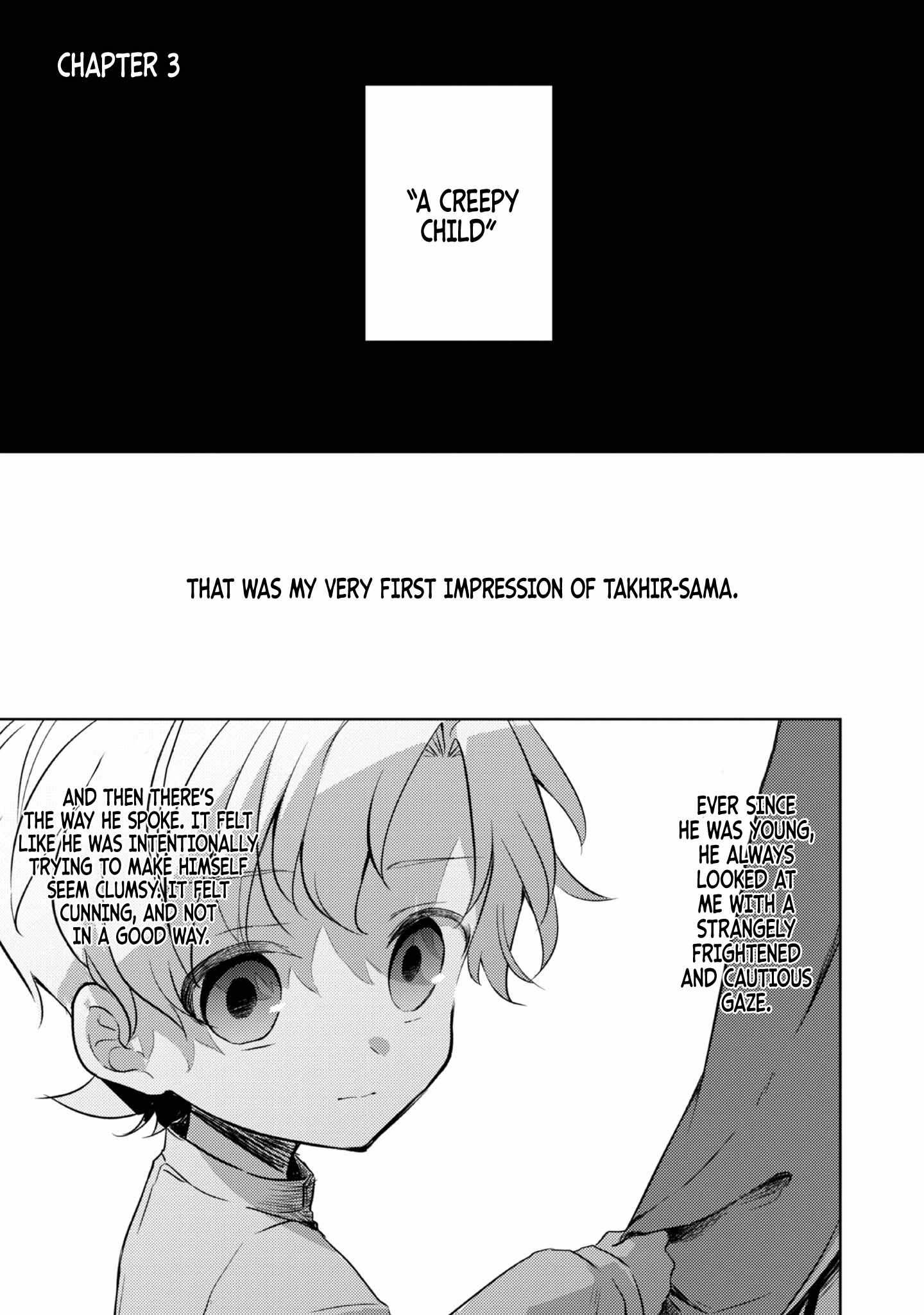 My Second Life... or So I Thought, but It’s Actually My Third Life ~Using My Knowledge of History and Domestic Policies to Change the Unfortunate History~ Chapter 3 page 1