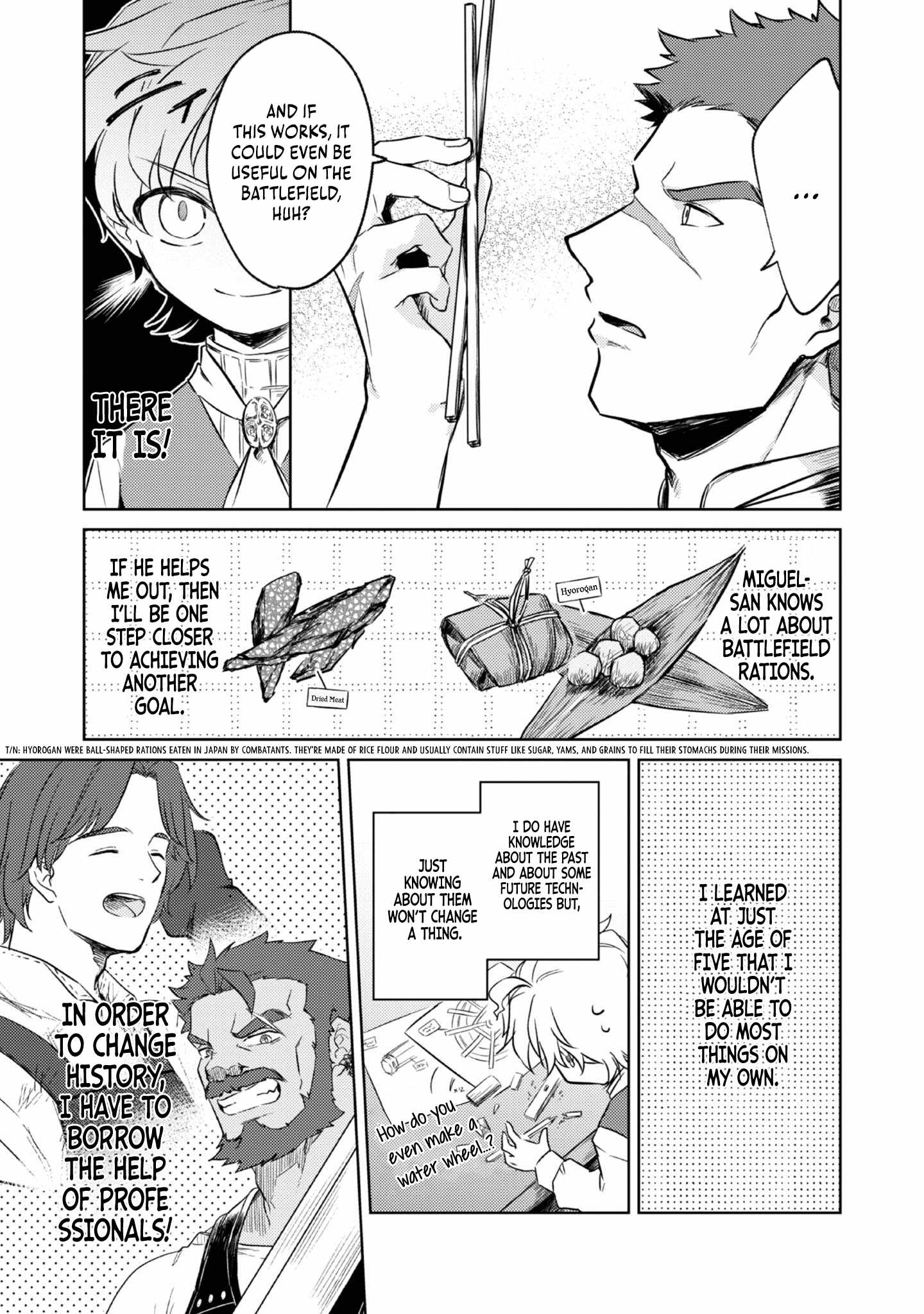 My Second Life... or So I Thought, but It’s Actually My Third Life ~Using My Knowledge of History and Domestic Policies to Change the Unfortunate History~ Chapter 3 page 19