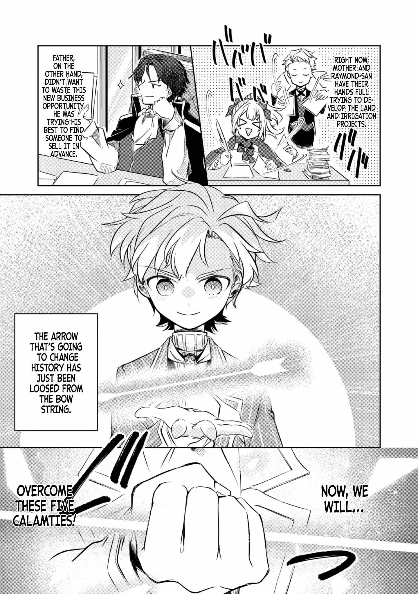 My Second Life... or So I Thought, but It’s Actually My Third Life ~Using My Knowledge of History and Domestic Policies to Change the Unfortunate History~ Chapter 3 page 13