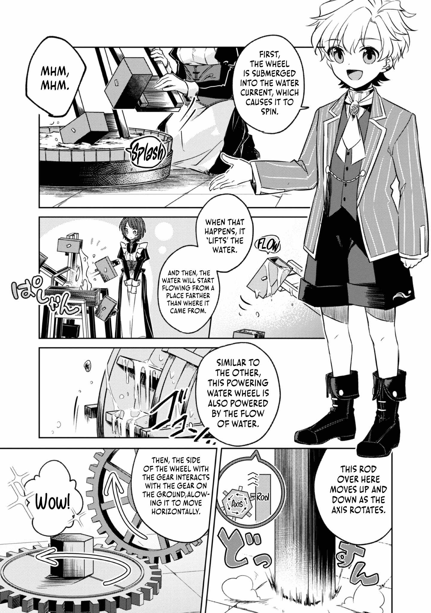 My Second Life... or So I Thought, but It’s Actually My Third Life ~Using My Knowledge of History and Domestic Policies to Change the Unfortunate History~ Chapter 3 page 5