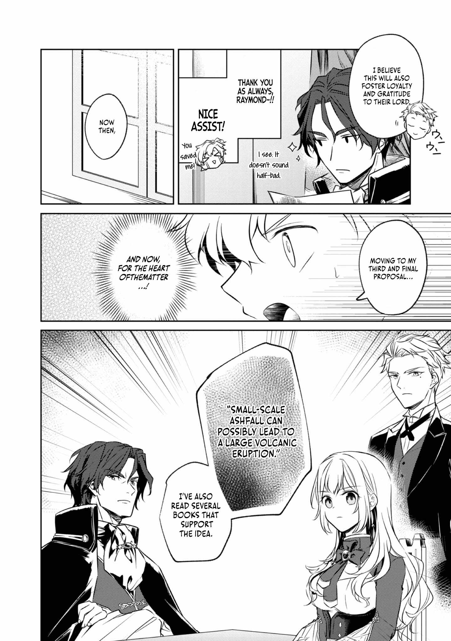 My Second Life... or So I Thought, but It’s Actually My Third Life ~Using My Knowledge of History and Domestic Policies to Change the Unfortunate History~ Chapter 3 page 36