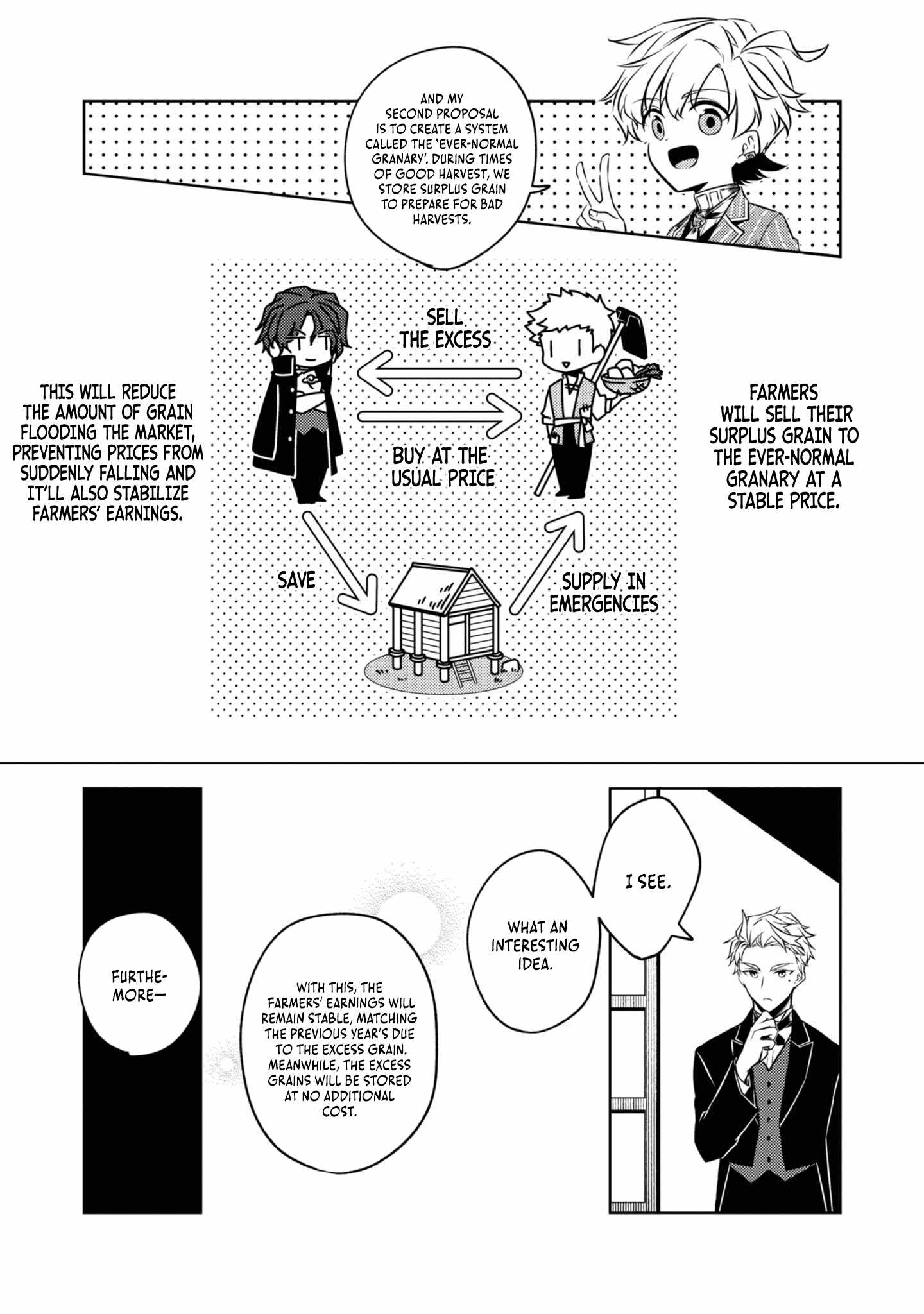 My Second Life... or So I Thought, but It’s Actually My Third Life ~Using My Knowledge of History and Domestic Policies to Change the Unfortunate History~ Chapter 3 page 35
