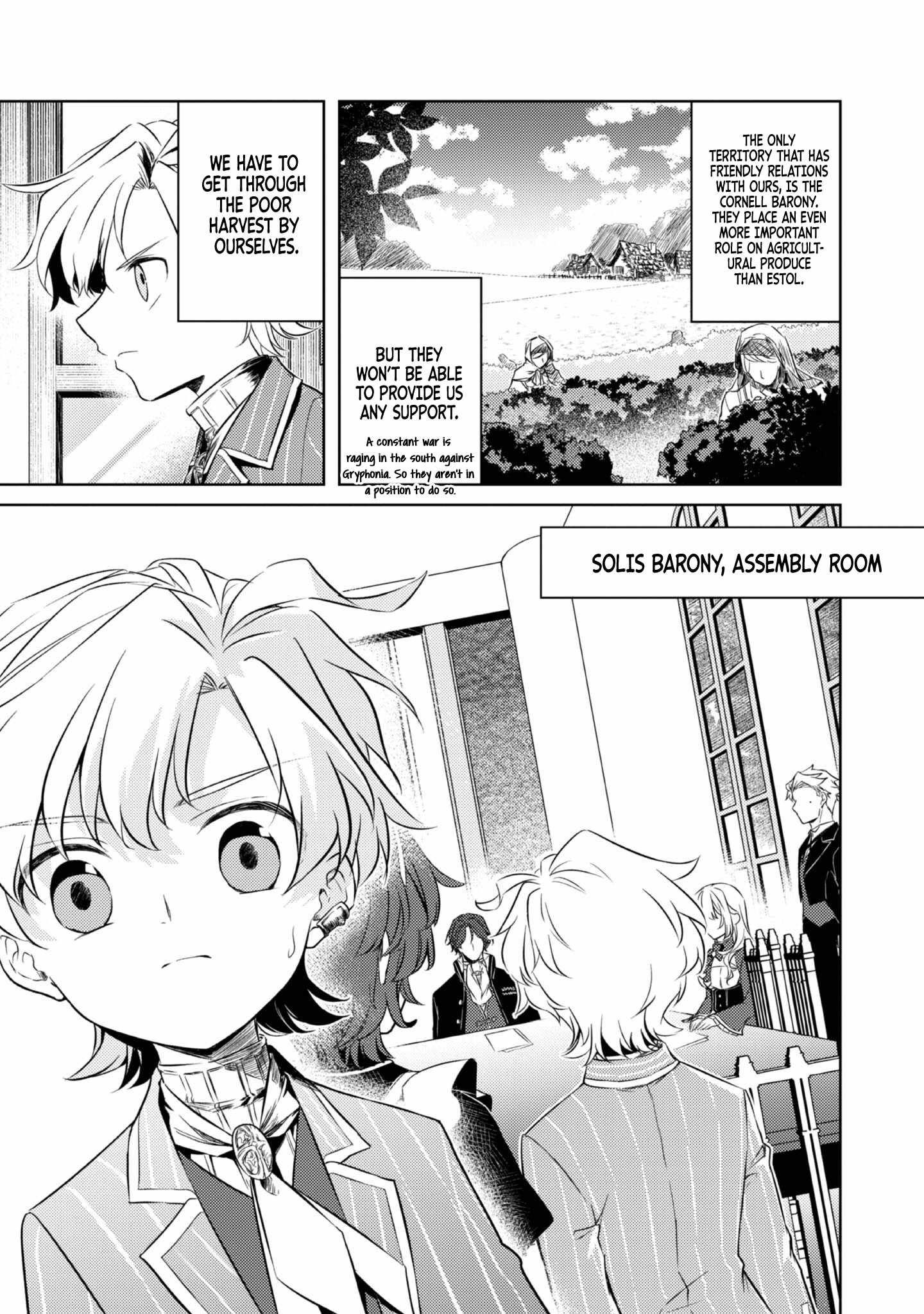 My Second Life... or So I Thought, but It’s Actually My Third Life ~Using My Knowledge of History and Domestic Policies to Change the Unfortunate History~ Chapter 3 page 29