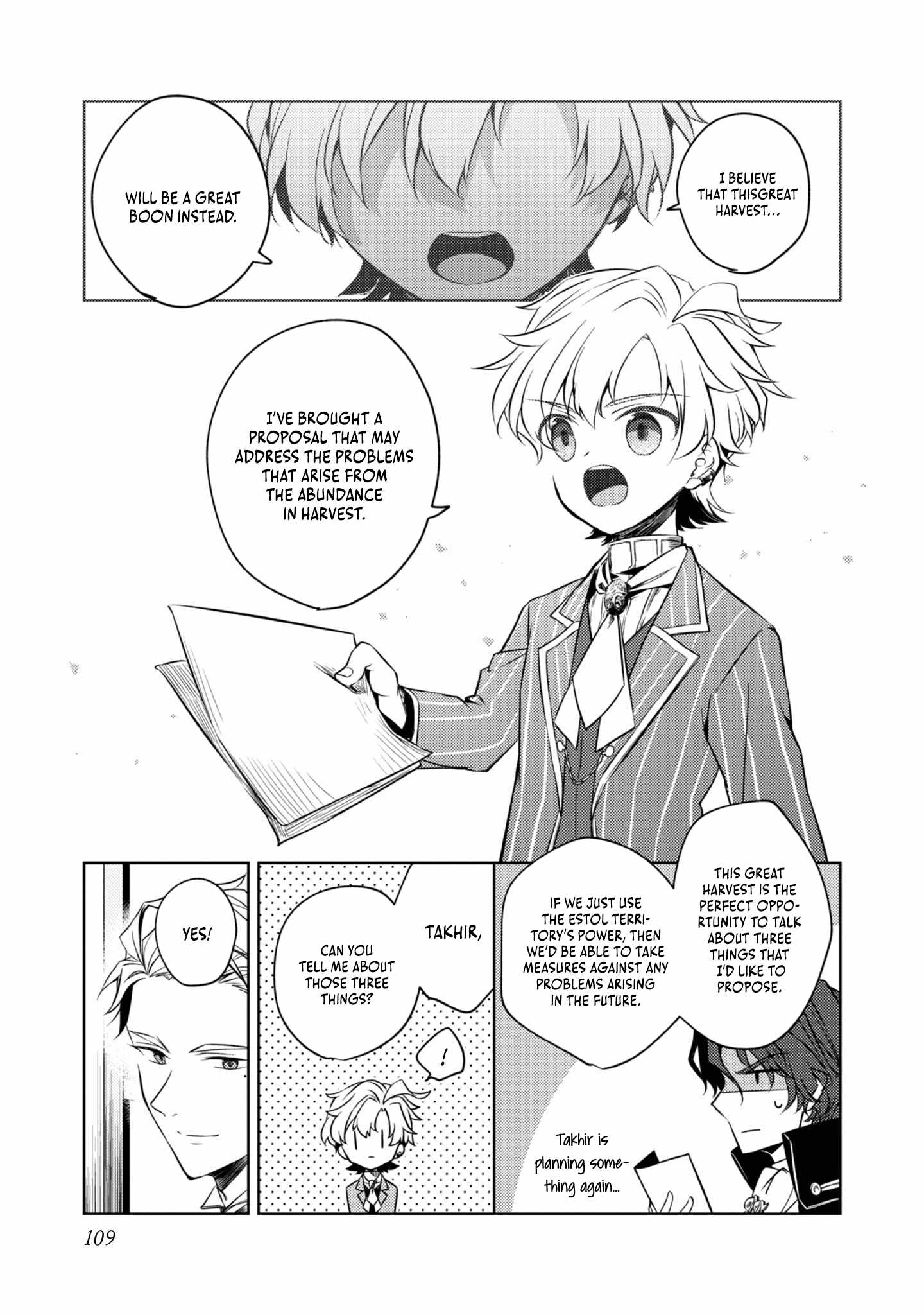 My Second Life... or So I Thought, but It’s Actually My Third Life ~Using My Knowledge of History and Domestic Policies to Change the Unfortunate History~ Chapter 3 page 33