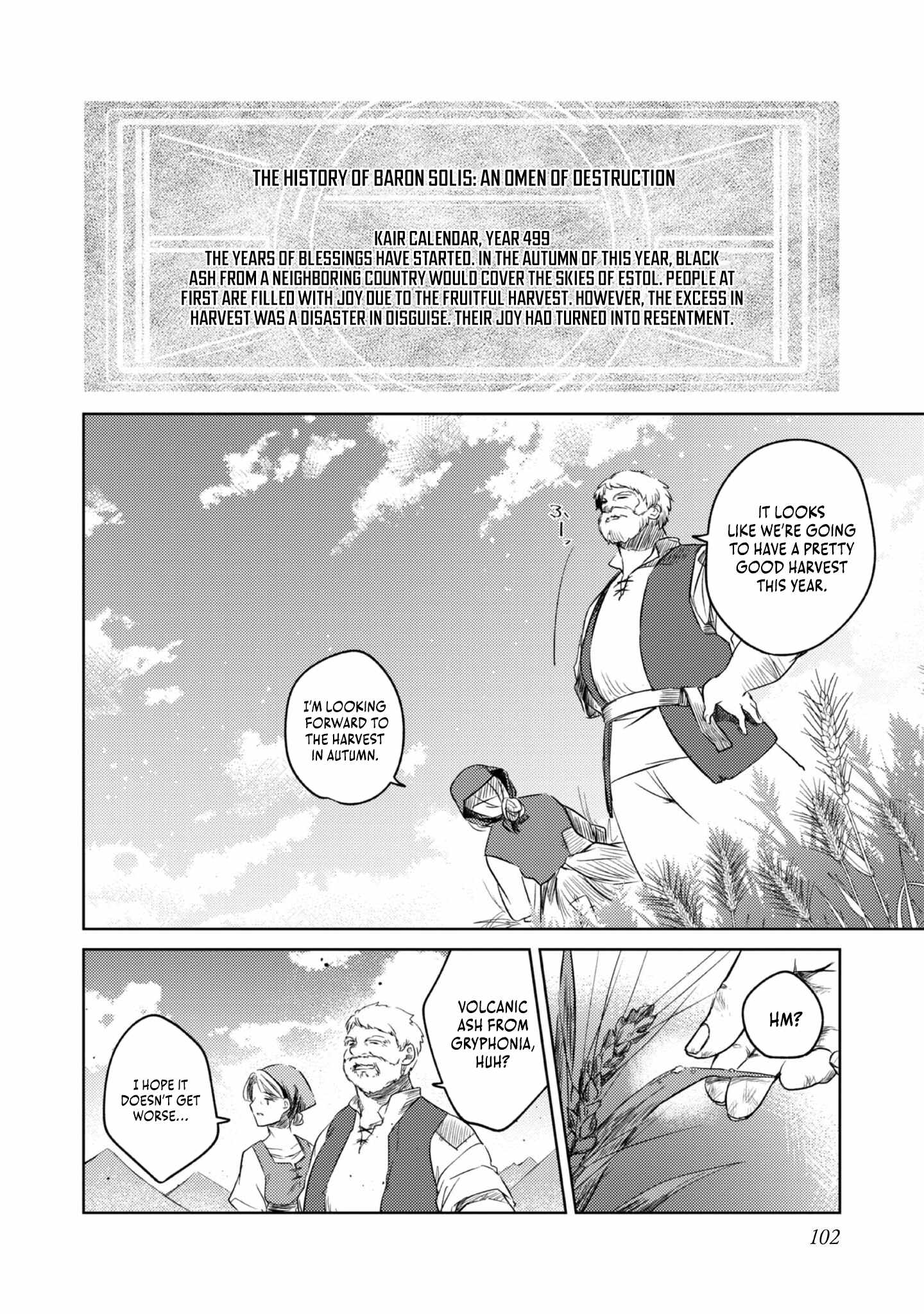 My Second Life... or So I Thought, but It’s Actually My Third Life ~Using My Knowledge of History and Domestic Policies to Change the Unfortunate History~ Chapter 3 page 26