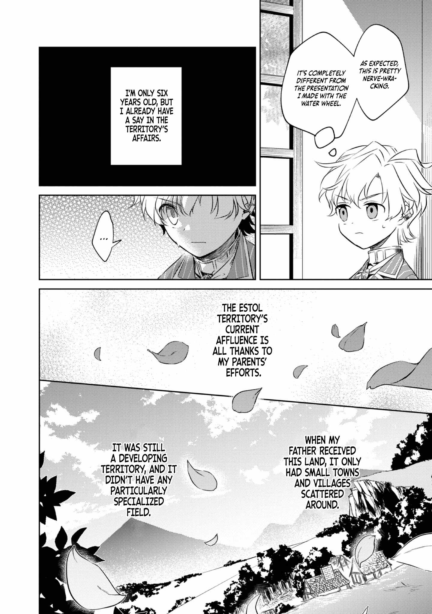 My Second Life... or So I Thought, but It’s Actually My Third Life ~Using My Knowledge of History and Domestic Policies to Change the Unfortunate History~ Chapter 3 page 30