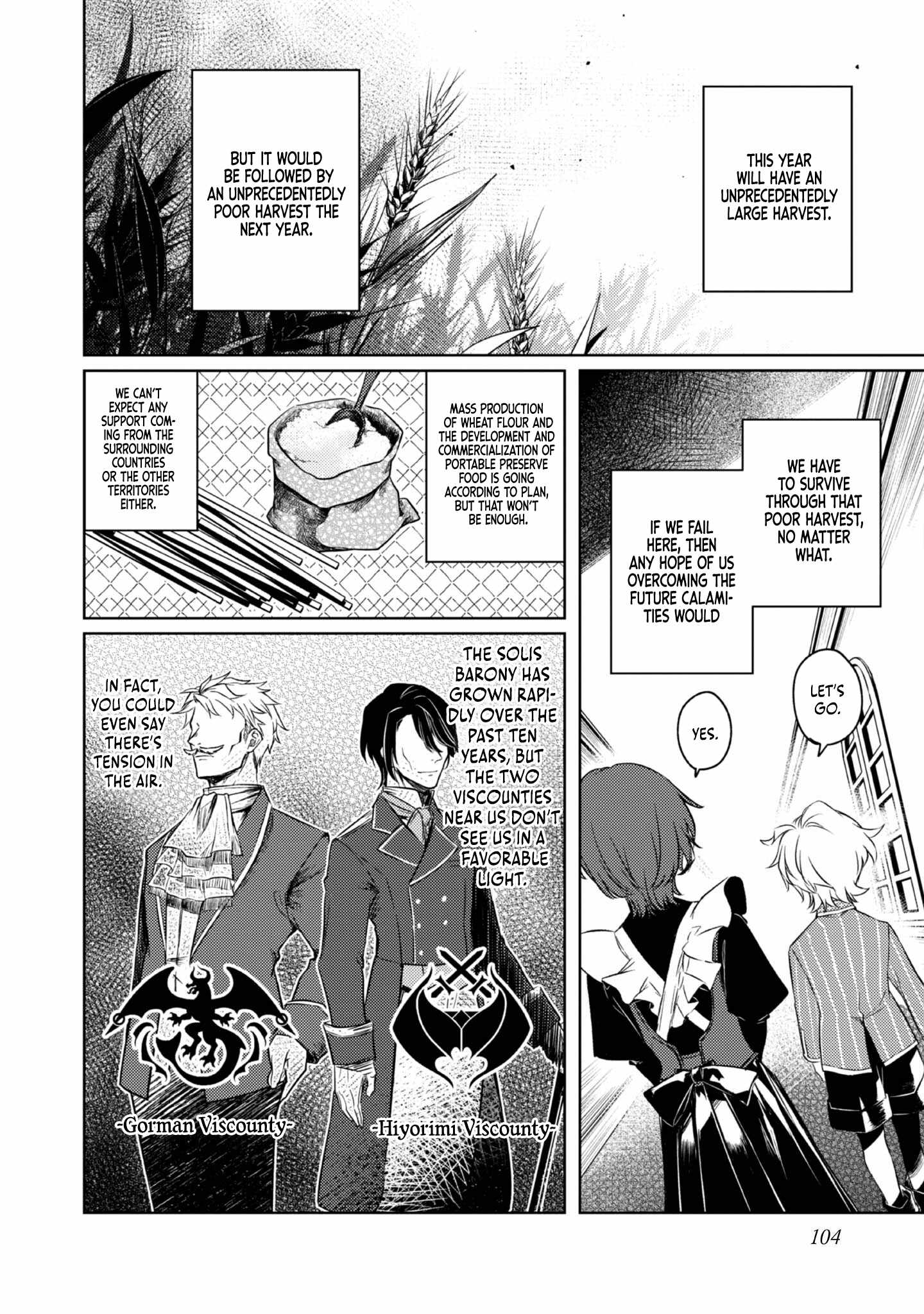 My Second Life... or So I Thought, but It’s Actually My Third Life ~Using My Knowledge of History and Domestic Policies to Change the Unfortunate History~ Chapter 3 page 28