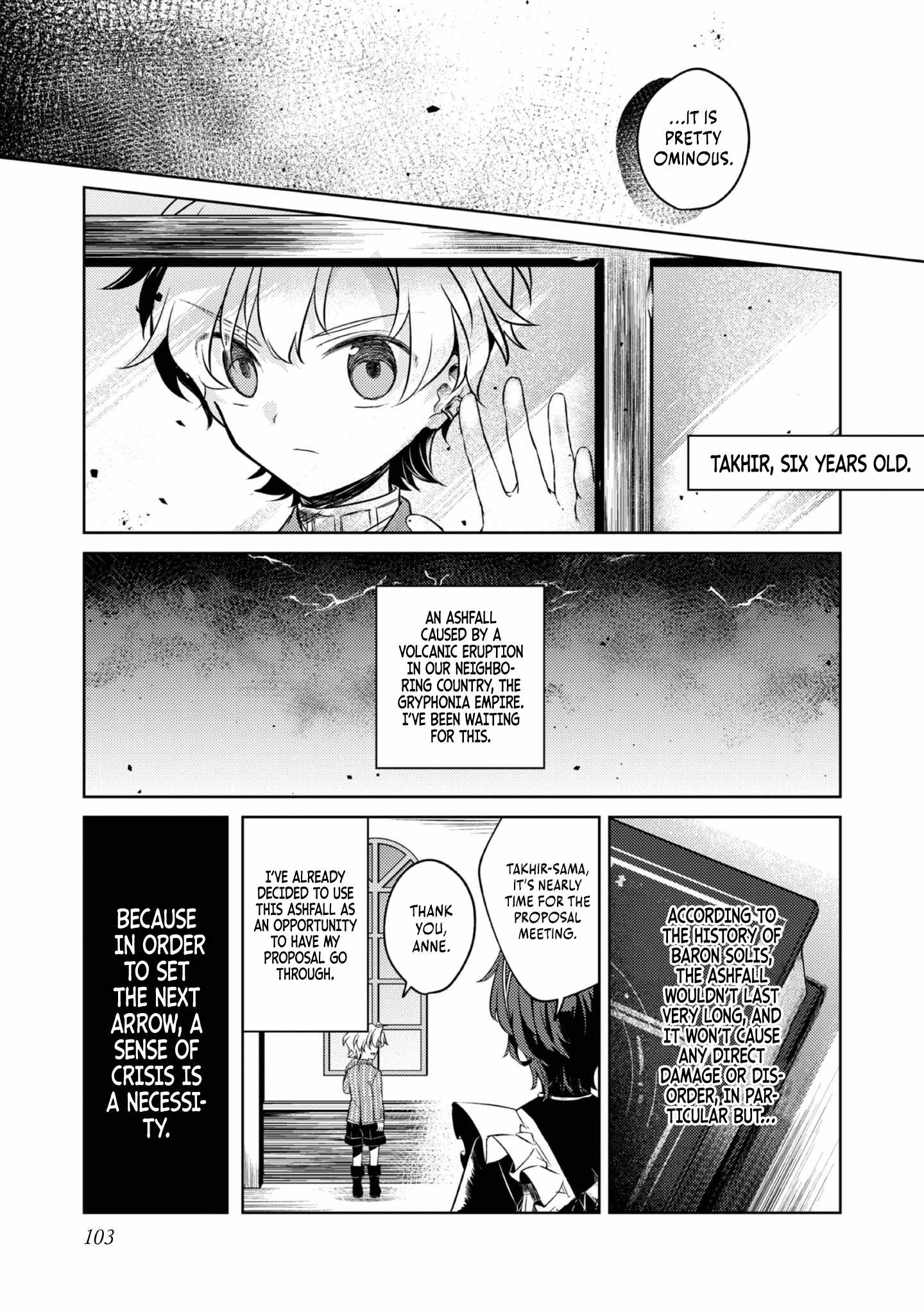 My Second Life... or So I Thought, but It’s Actually My Third Life ~Using My Knowledge of History and Domestic Policies to Change the Unfortunate History~ Chapter 3 page 27