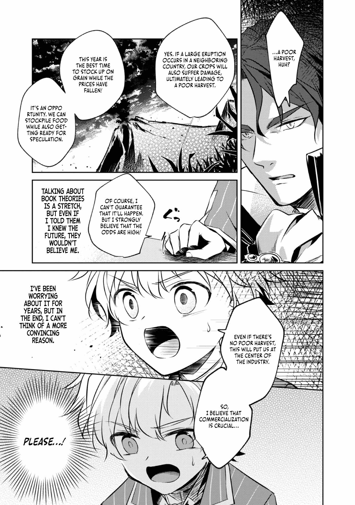 My Second Life... or So I Thought, but It’s Actually My Third Life ~Using My Knowledge of History and Domestic Policies to Change the Unfortunate History~ Chapter 3 page 37