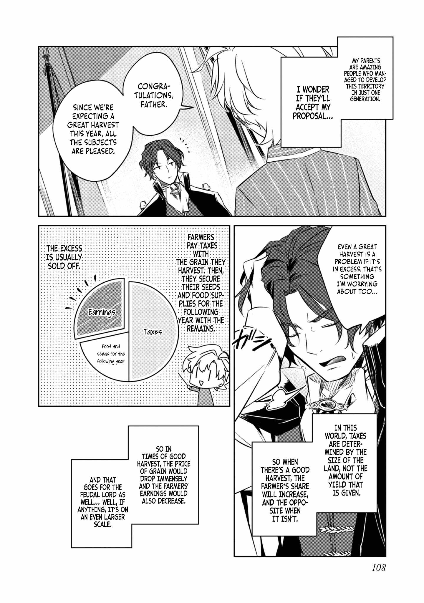 My Second Life... or So I Thought, but It’s Actually My Third Life ~Using My Knowledge of History and Domestic Policies to Change the Unfortunate History~ Chapter 3 page 32