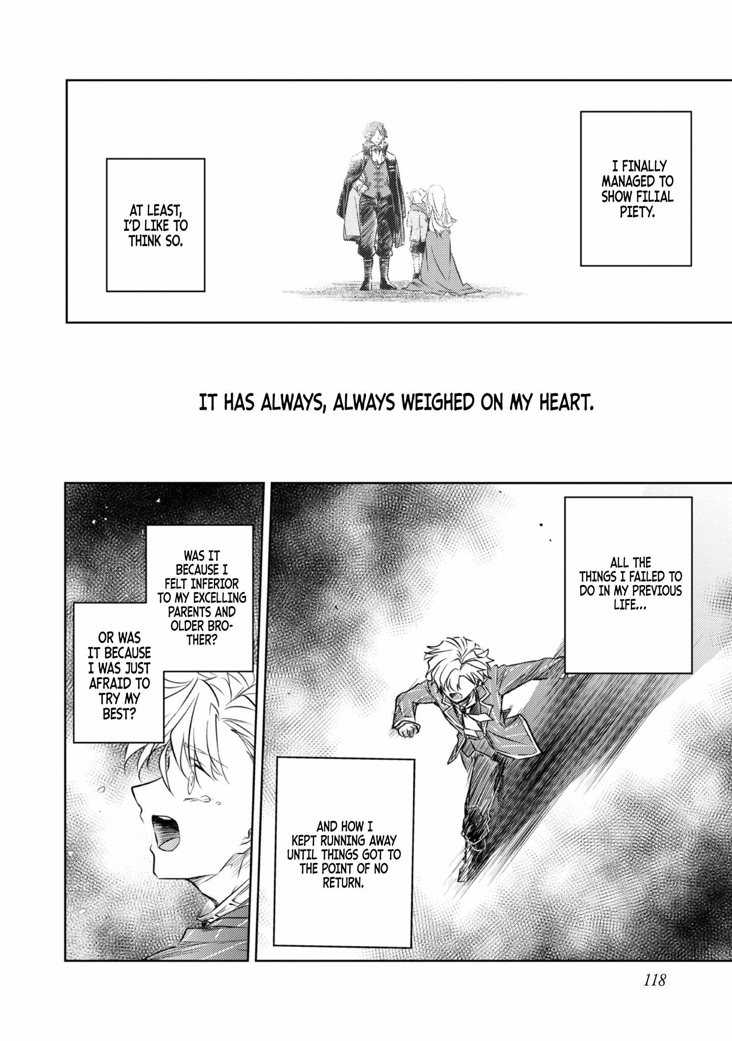 My Second Life... or So I Thought, but It’s Actually My Third Life ~Using My Knowledge of History and Domestic Policies to Change the Unfortunate History~ Chapter 3 page 42