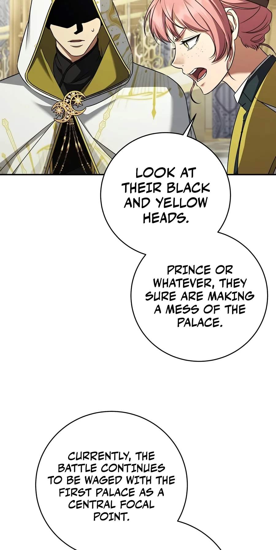 Margrave’s Bastard Son was The Emperor Chapter 128 page 24