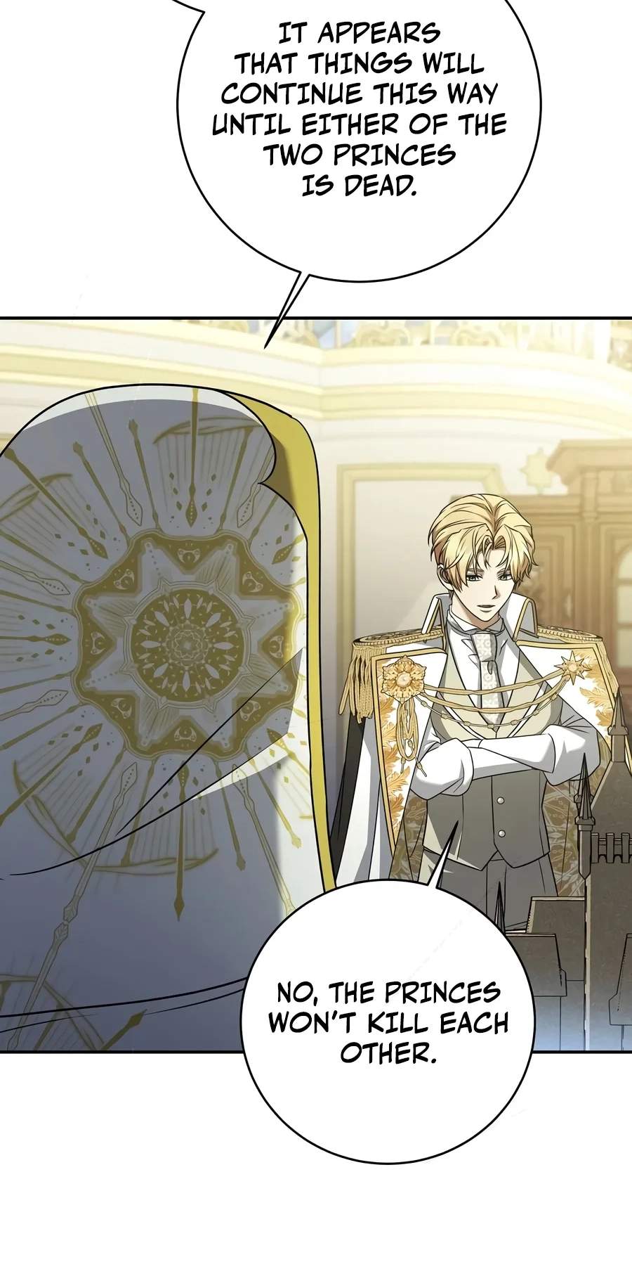 Margrave’s Bastard Son was The Emperor Chapter 128 page 25