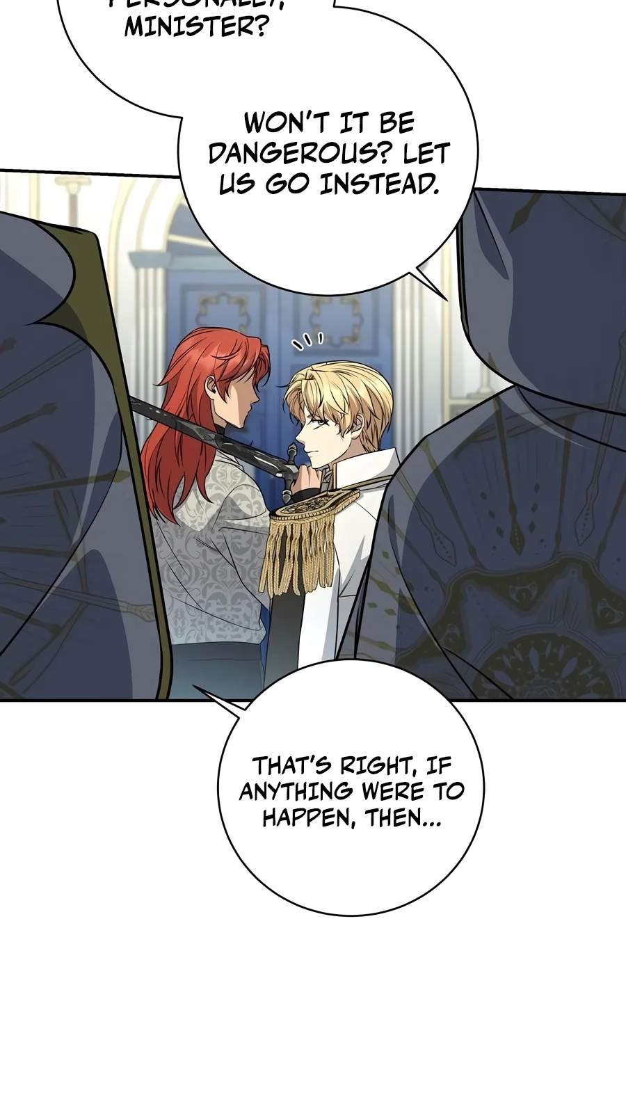 Margrave’s Bastard Son was The Emperor Chapter 128 page 57