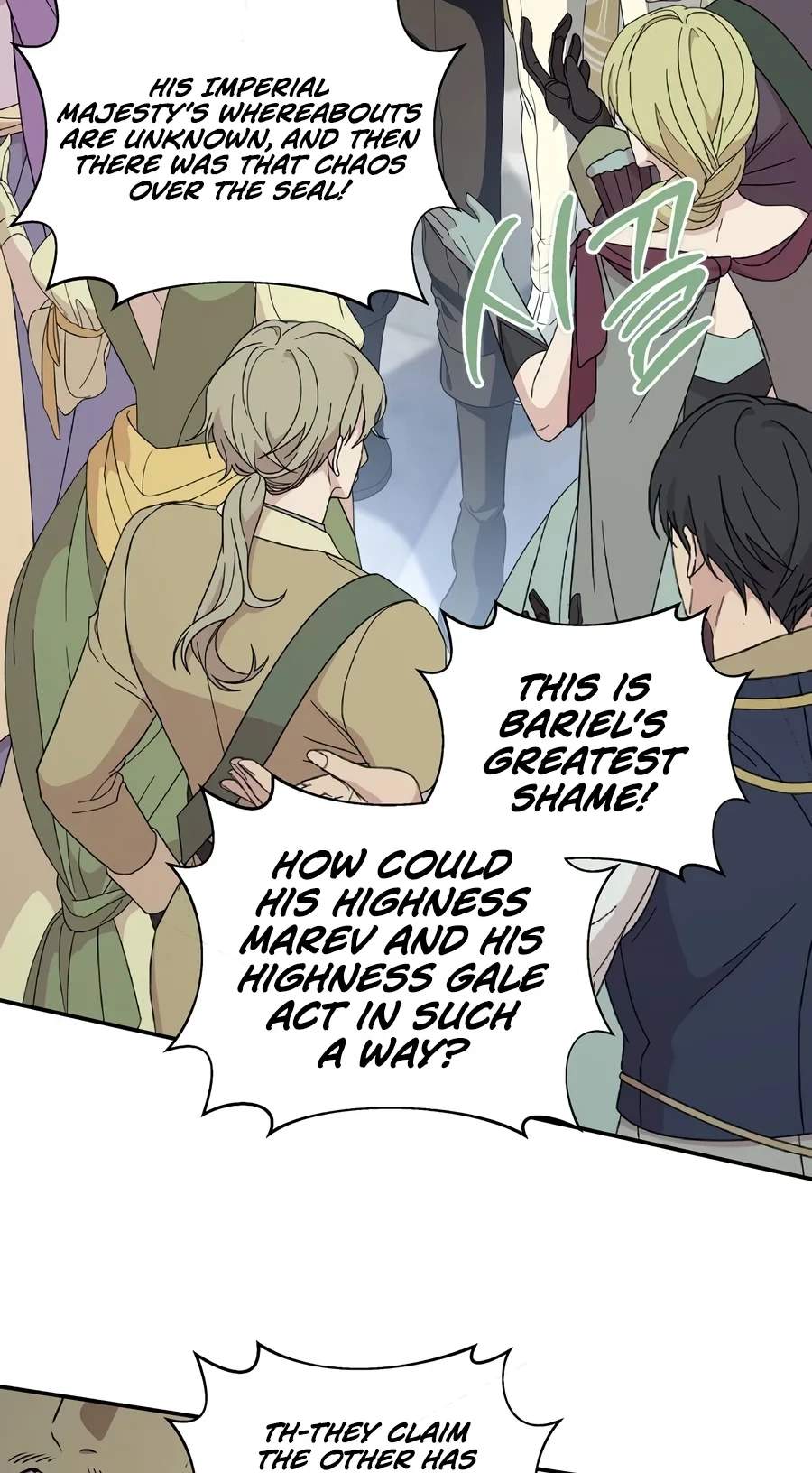 Margrave’s Bastard Son was The Emperor Chapter 128 page 66
