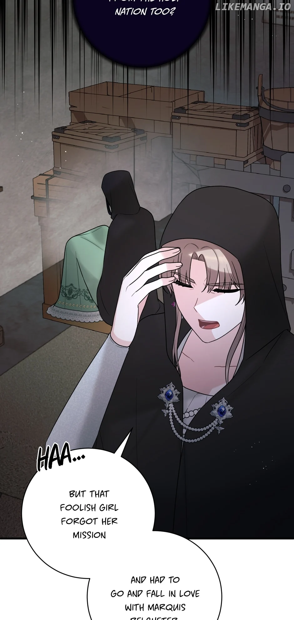 Angelic Lady Chapter 157 page 17