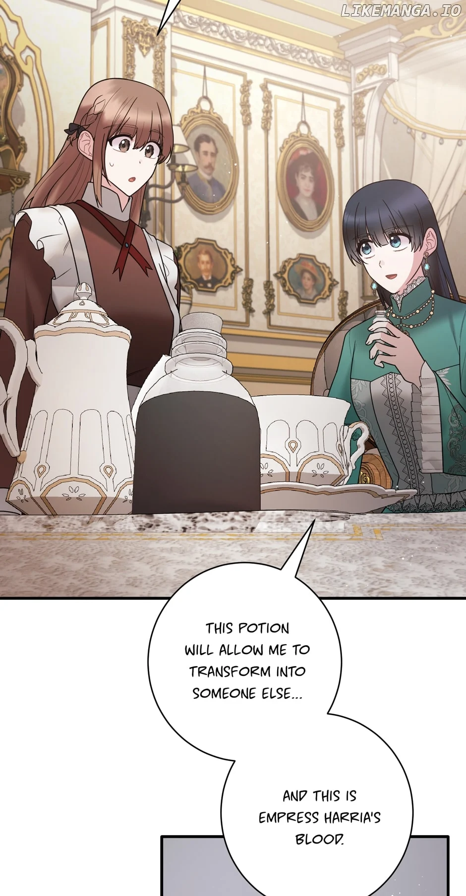 Angelic Lady Chapter 157 page 52