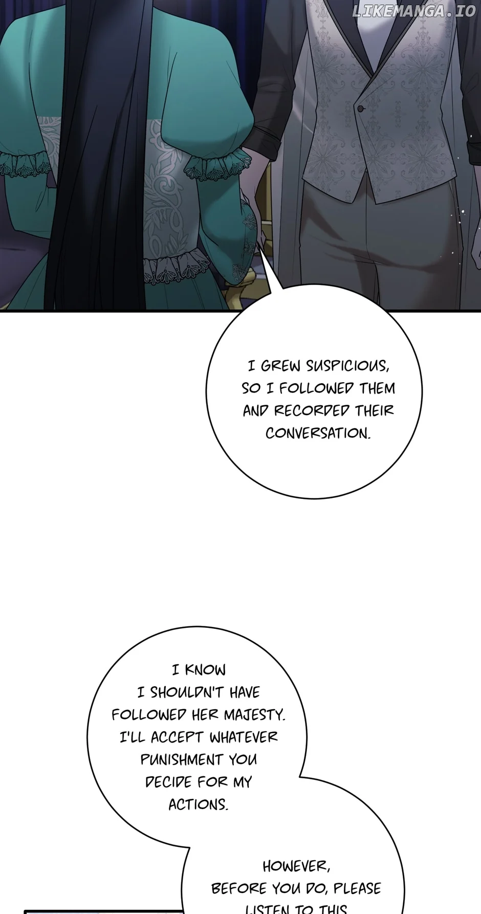 Angelic Lady Chapter 158 page 61