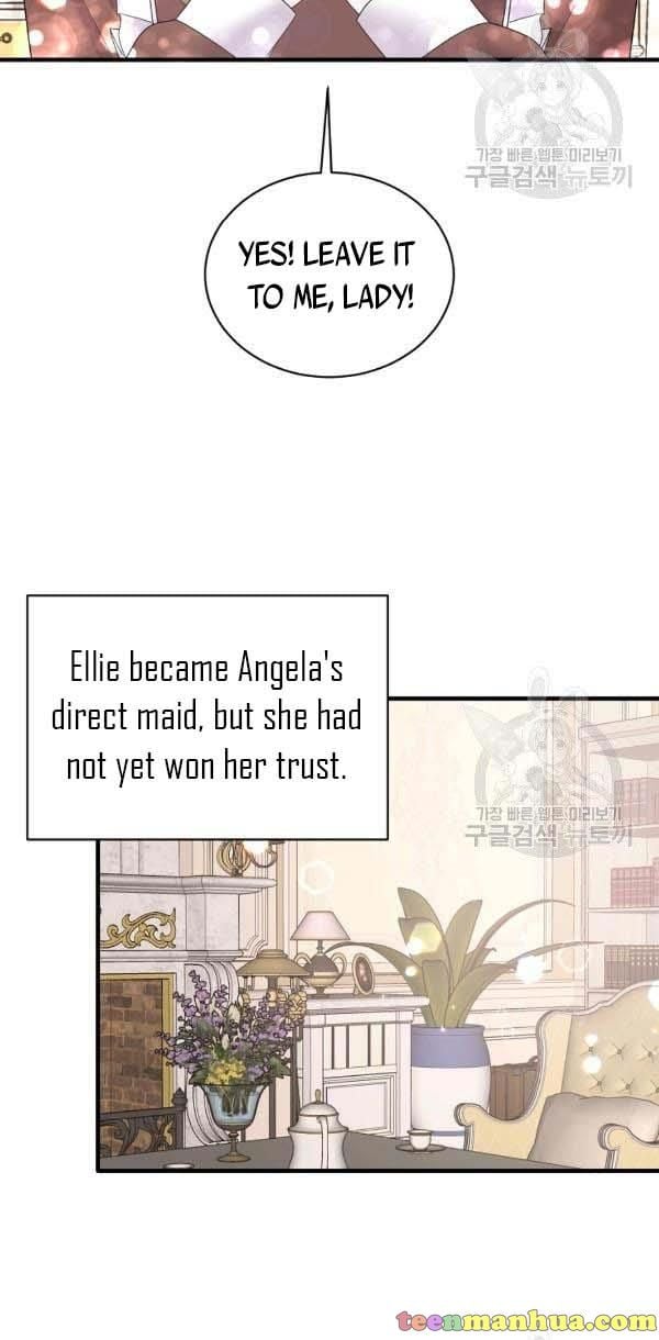 Angelic Lady Chapter 56 page 42