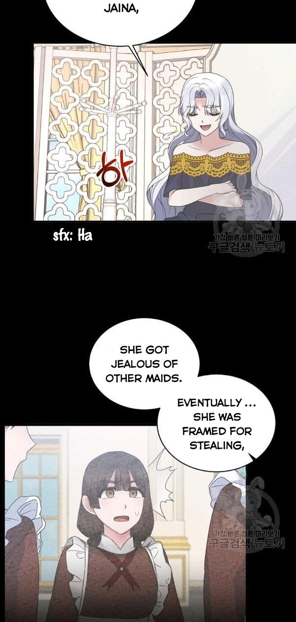 Angelic Lady Chapter 57 page 33