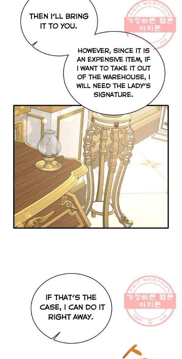 Angelic Lady Chapter 59 page 50