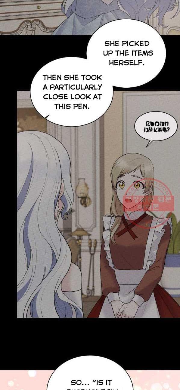 Angelic Lady Chapter 59 page 42