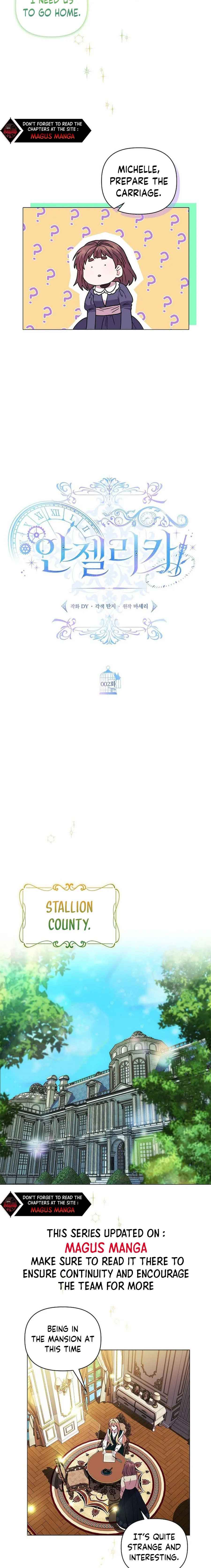 Angelica: My wife has changed Chapter 2 page 3
