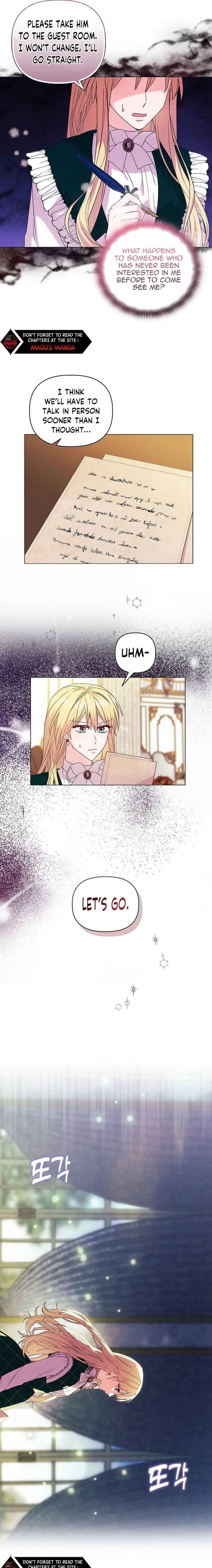 Angelica: My wife has changed Chapter 2 page 8