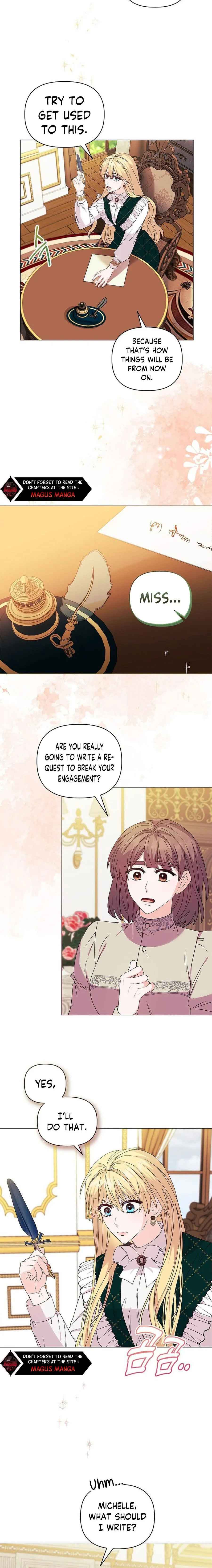 Angelica: My wife has changed Chapter 2 page 4