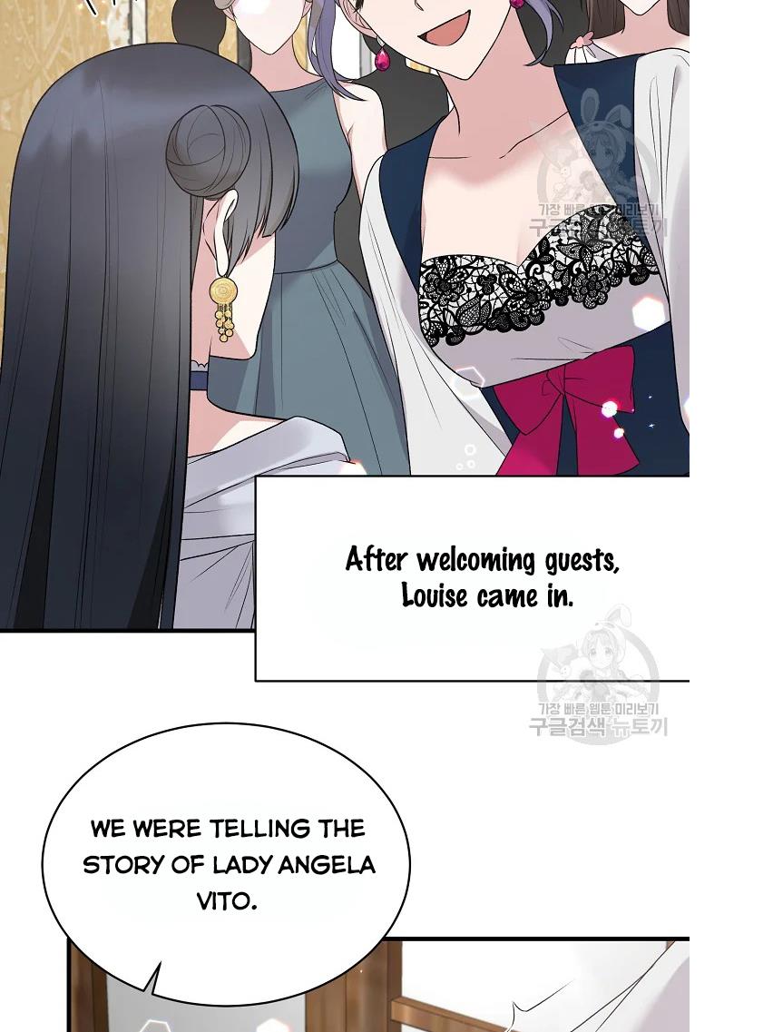 Angelic Lady Chapter 64 page 22