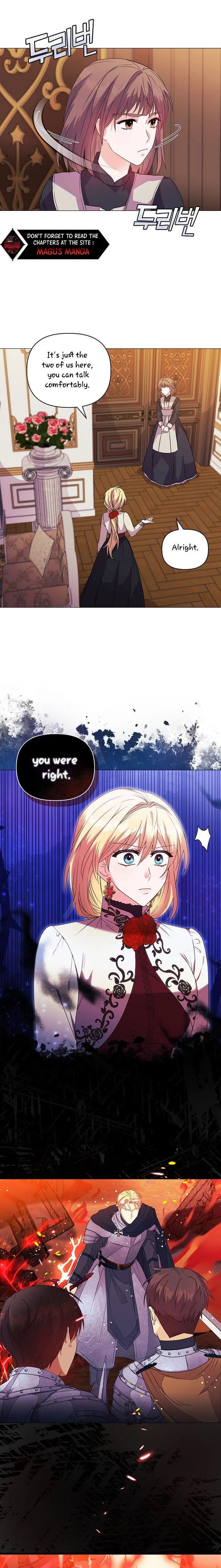 Angelica: My wife has changed Chapter 4 page 3