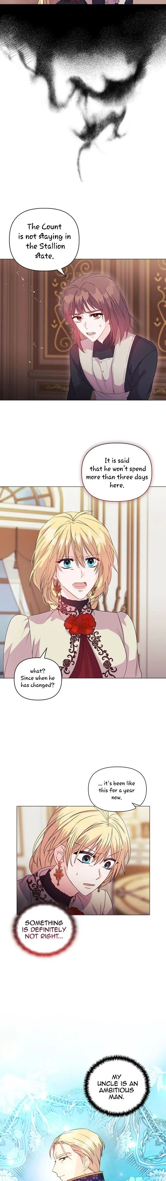 Angelica: My wife has changed Chapter 4 page 6