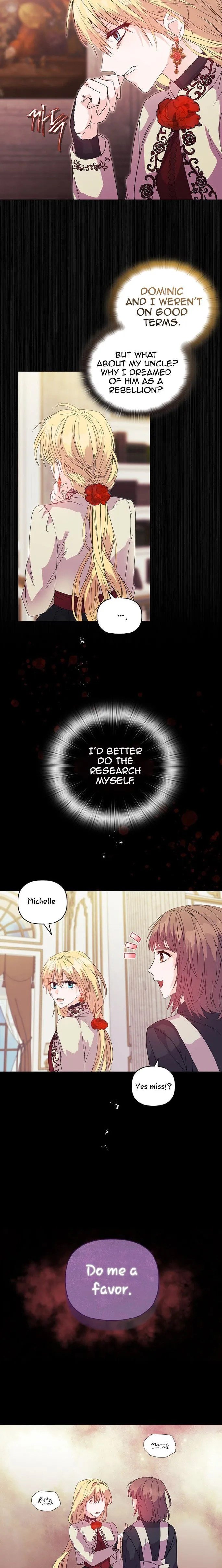 Angelica: My wife has changed Chapter 4 page 5