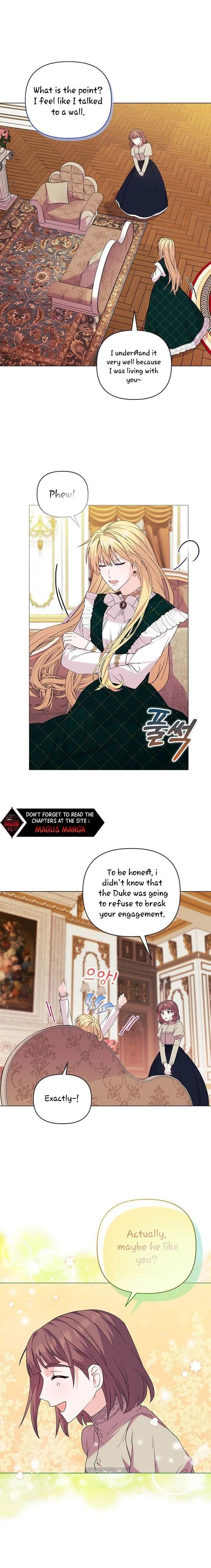 Angelica: My wife has changed Chapter 3 page 6