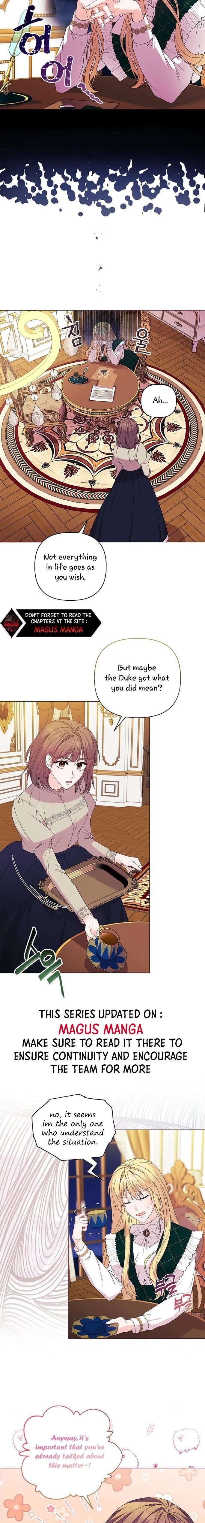 Angelica: My wife has changed Chapter 3 page 3