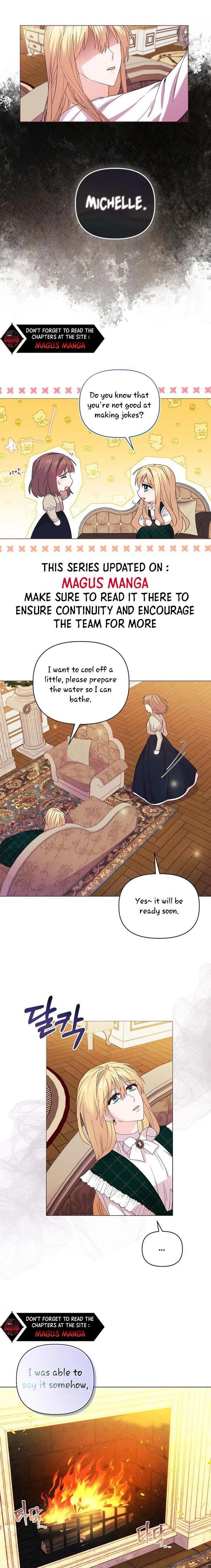 Angelica: My wife has changed Chapter 3 page 7