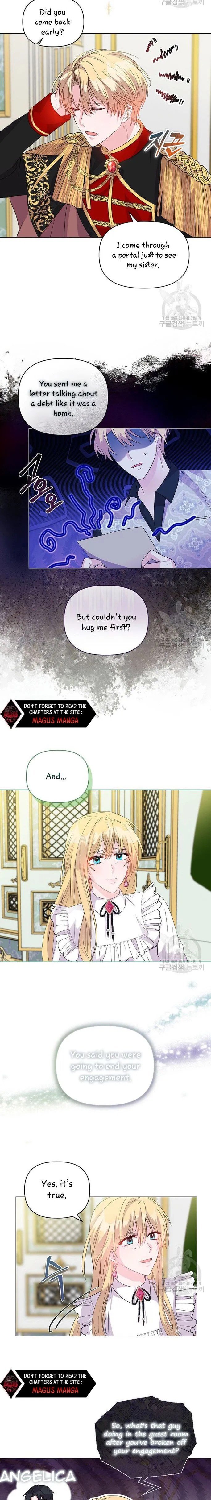 Angelica: My wife has changed Chapter 5 page 4