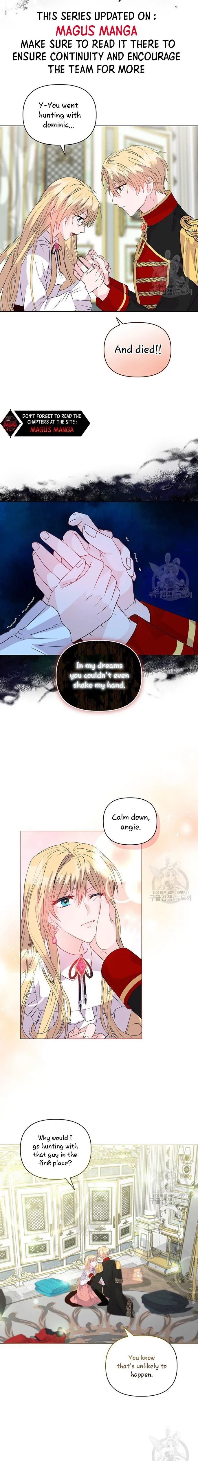 Angelica: My wife has changed Chapter 5 page 8