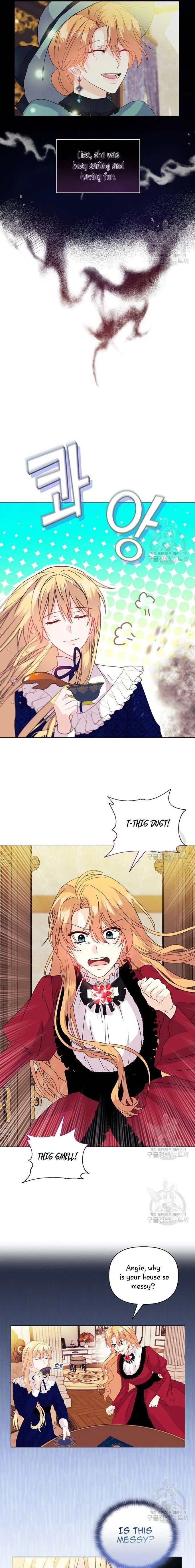 Angelica: My wife has changed Chapter 7 page 16