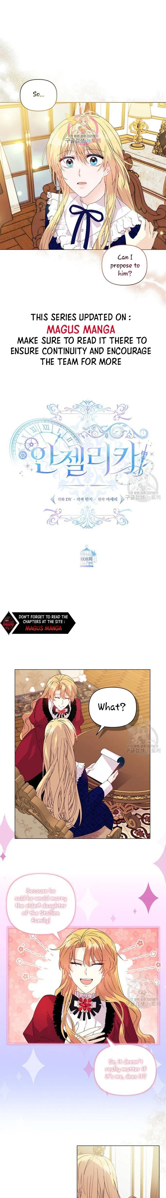 Angelica: My wife has changed Chapter 8 page 2
