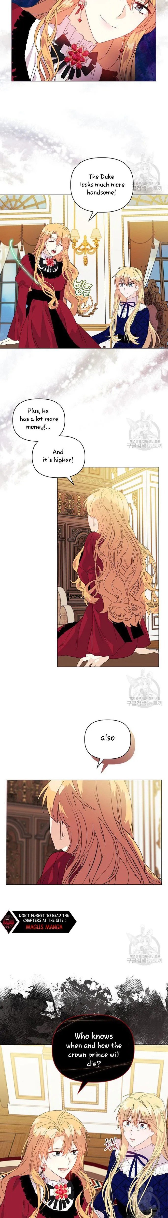 Angelica: My wife has changed Chapter 8 page 4