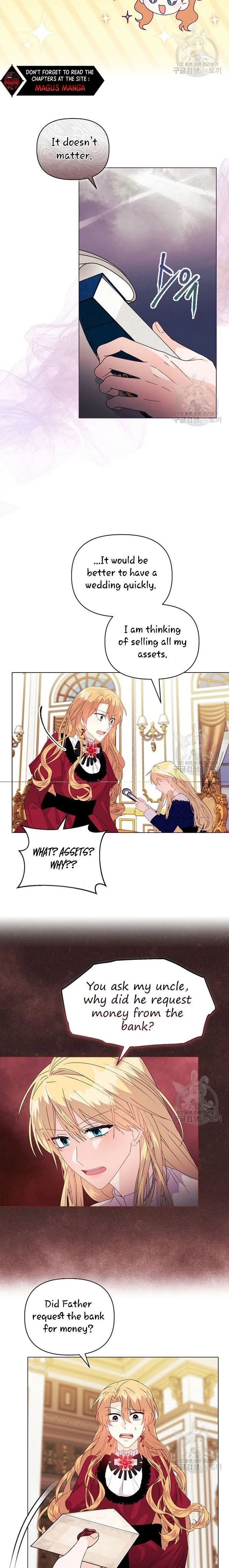 Angelica: My wife has changed Chapter 8 page 9