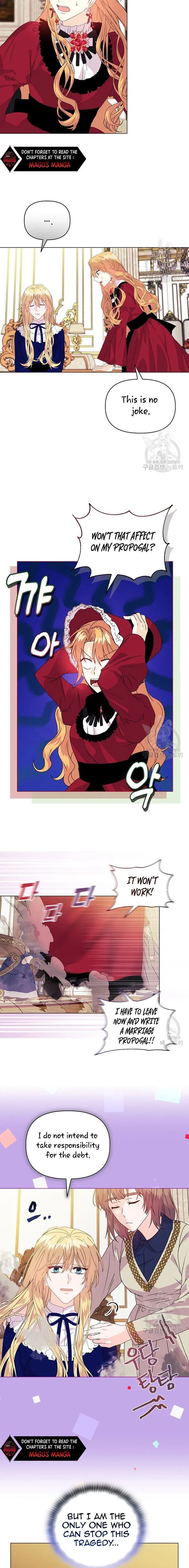 Angelica: My wife has changed Chapter 8 page 14