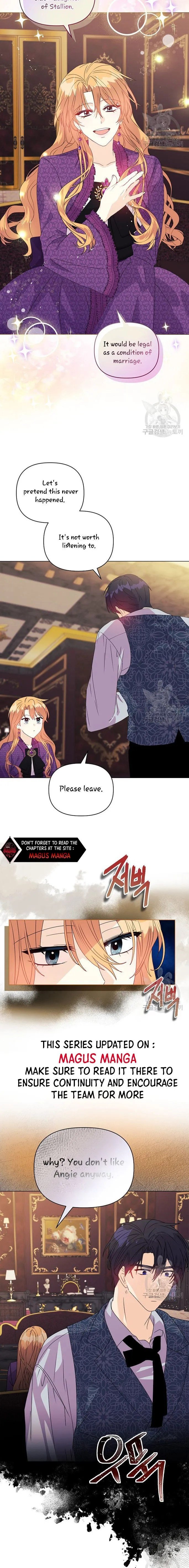 Angelica: My wife has changed Chapter 8 page 17
