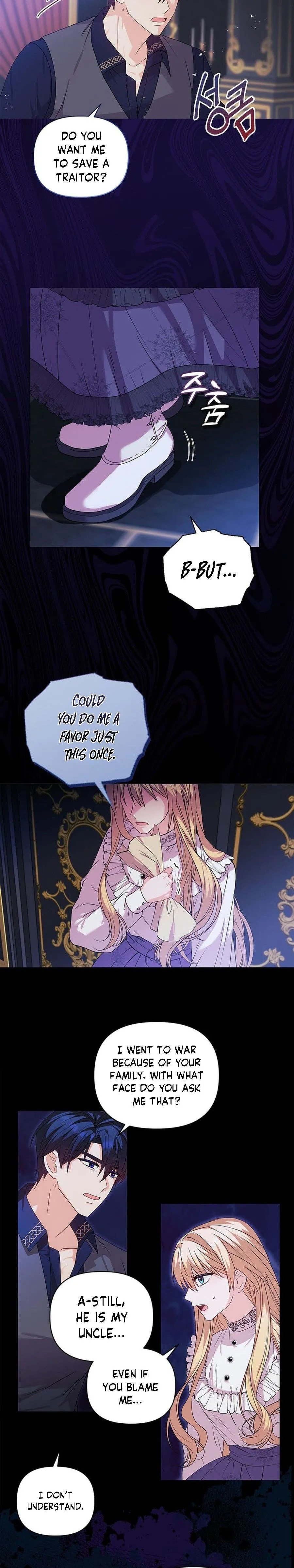 Angelica: My wife has changed Chapter 1 page 9