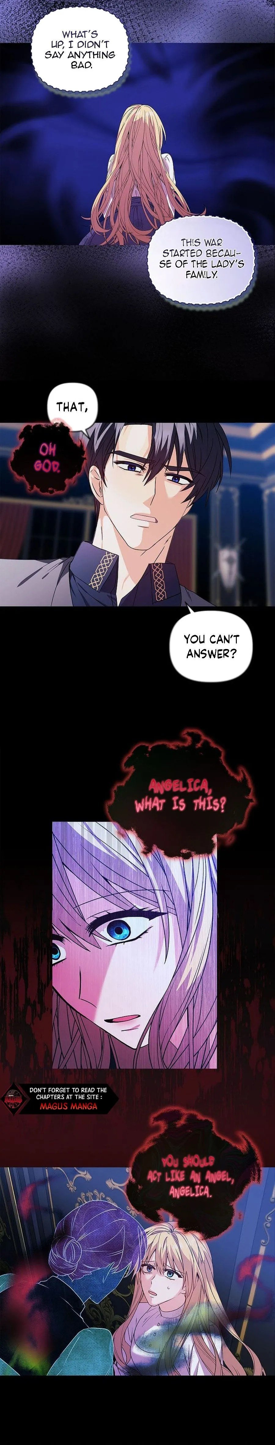 Angelica: My wife has changed Chapter 1 page 11